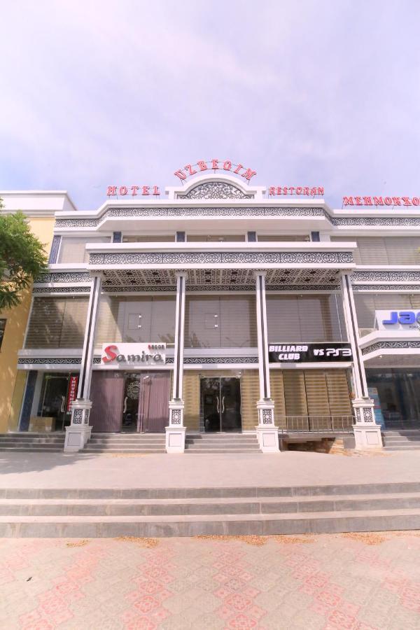 Hotel Uzbegim อูร์เกนช์ ภายนอก รูปภาพ