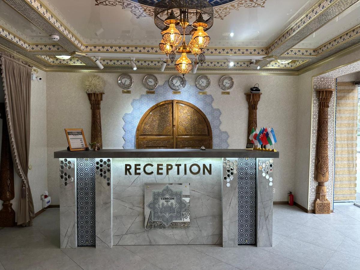 Hotel Uzbegim อูร์เกนช์ ภายนอก รูปภาพ